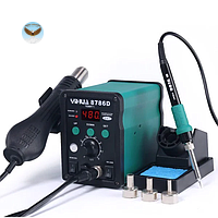 Máy hàn, khò chỉnh nhiệt YIHUI 8786D (740W)